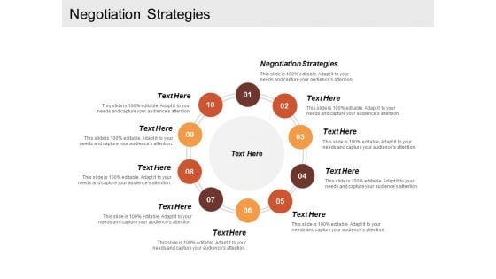 Negotiation Strategies Ppt Powerpoint Presentation Icon Outfit Cpb