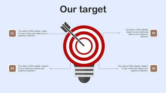 Nestle Performance Management Report Our Target Ppt Infographics Example Topics PDF