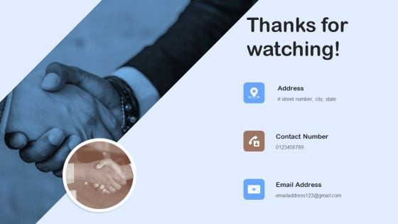 Nestle Performance Management Report Thanks For Watching Ppt Pictures Display PDF Nestle Performance Management Report Thanks For Watching Ppt Pictures Display PDF