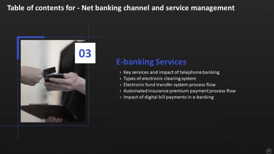 Net Banking Channel And Service Management Ppt PowerPoint Presentation Complete With Slides