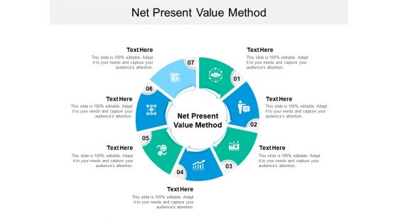 Net Present Value Method Ppt PowerPoint Presentation Visual Aids Files Cpb