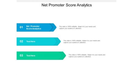 Net Promoter Score Analytics Ppt PowerPoint Presentation Gallery Background Cpb