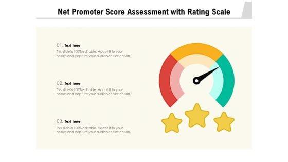 Net Promoter Score Assessment With Rating Scale Ppt PowerPoint Presentation Gallery Rules PDF