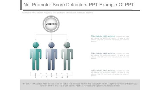 Net Promoter Score Detractors Ppt Example Of Ppt