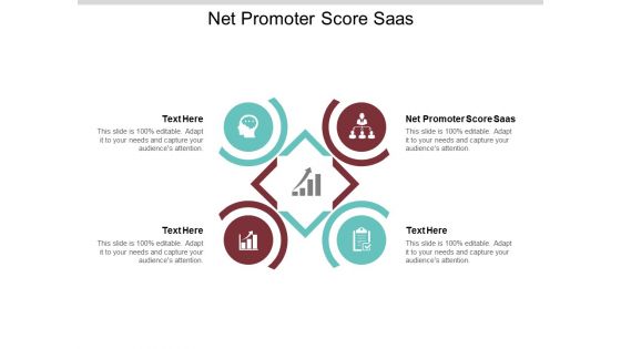 Net Promoter Score Saas Ppt PowerPoint Presentation Show Inspiration Cpb