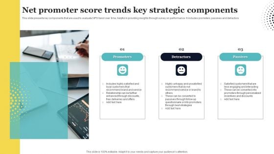 Net Promoter Score Trends Key Strategic Components Background PDF