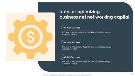 Net Working Capital Icon Ppt PowerPoint Presentation Complete Deck With Slides