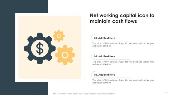 Net Working Capital Icon Ppt PowerPoint Presentation Complete Deck With Slides