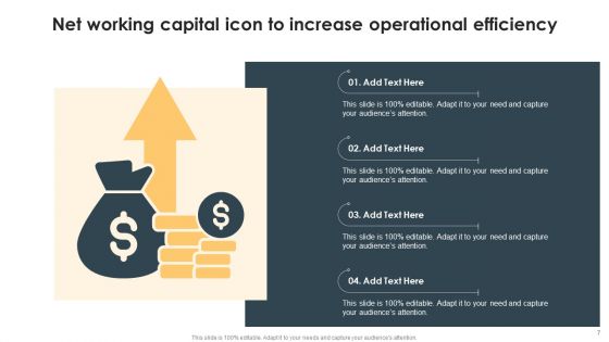 Net Working Capital Icon Ppt PowerPoint Presentation Complete Deck With Slides