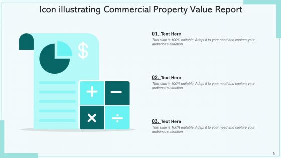 Net Worth Icon Illustrating Commercial Ppt PowerPoint Presentation Complete Deck With Slides