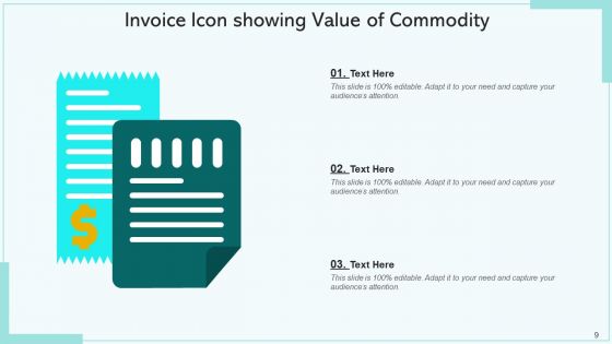 Net Worth Icon Illustrating Commercial Ppt PowerPoint Presentation Complete Deck With Slides