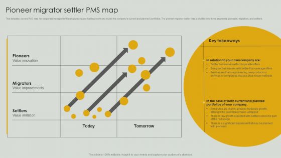 Netflix Blue Ocean Technique Pioneer Migrator Settler PMS Map Sample PDF