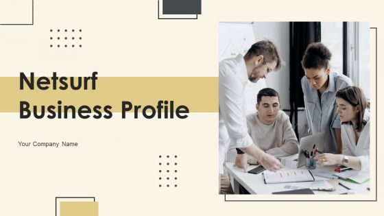 Netsurf Business Profile Ppt PowerPoint Presentation Complete Deck With Slides