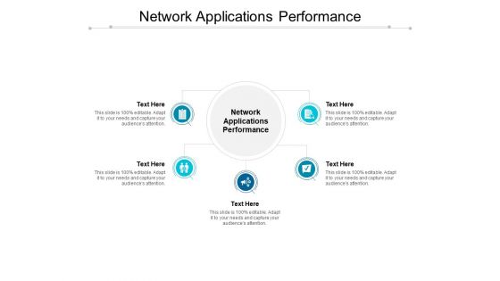 Network Applications Performance Ppt PowerPoint Presentation Portfolio Graphics Cpb