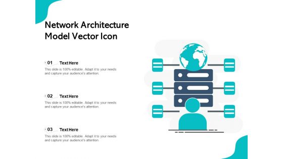 Network Architecture Model Vector Icon Ppt PowerPoint Presentation File Portfolio PDF