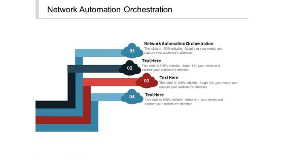 Network Automation Orchestration Ppt PowerPoint Presentation Infographics Images Cpb