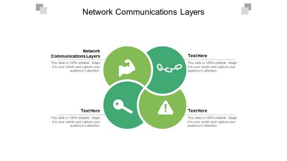 Network Communications Layers Ppt PowerPoint Presentation Icon Images Cpb Pdf