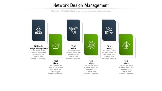 Network Design Management Ppt PowerPoint Presentation Icon Examples Cpb Pdf