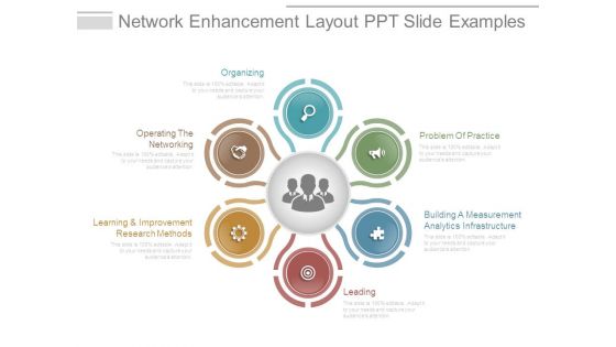 Network Enhancement Layout Ppt Slide Examples