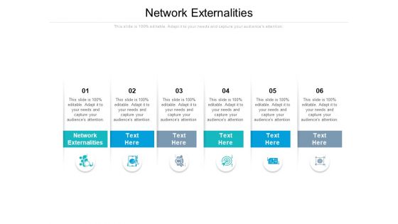 Network Externalities Ppt PowerPoint Presentation Outline Infographics Cpb Pdf