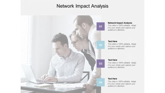 Network Impact Analysis Ppt PowerPoint Presentation Professional Ideas Cpb Pdf