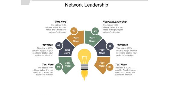 Network Leadership Ppt PowerPoint Presentation File Themes Cpb