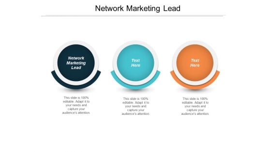 Network Marketing Lead Ppt PowerPoint Presentation Infographic Template Information Cpb