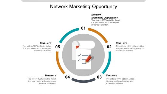 Network Marketing Opportunity Ppt PowerPoint Presentation Gallery Show Cpb