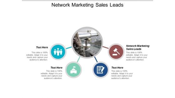 Network Marketing Sales Leads Ppt Powerpoint Presentation Layouts Sample Cpb