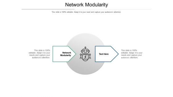 Network Modularity Ppt PowerPoint Presentation Model Graphics Cpb