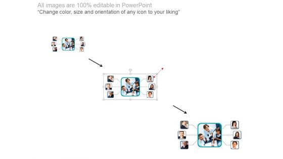 Network Of Teams For Business Projects Powerpoint Slides