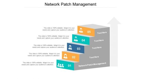 Network Patch Management Ppt PowerPoint Presentation Portfolio Slide Portrait Cpb
