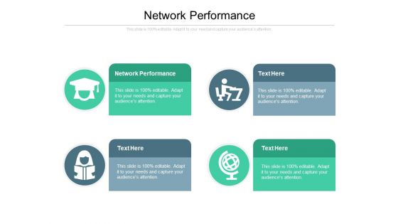 Network Performance Ppt PowerPoint Presentation Ideas Cpb