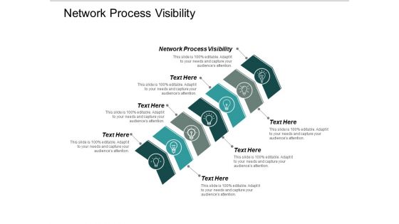 Network Process Visibility Ppt PowerPoint Presentation Icon Outline Cpb