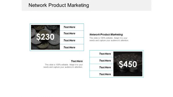 Network Product Marketing Ppt PowerPoint Presentation Summary Show Cpb