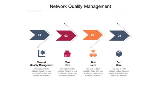 Network Quality Management Ppt PowerPoint Presentation Gallery Grid Cpb Pdf