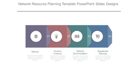 Network Resource Planning Template Powerpoint Slides Designs