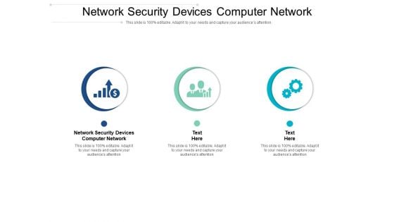 Network Security Devices Computer Network Ppt PowerPoint Presentation Visual Aids Background Images Cpb Pdf