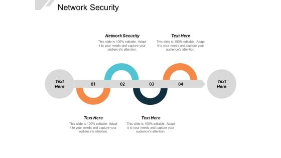 Network Security Ppt PowerPoint Presentation Infographics Graphics Example Cpb