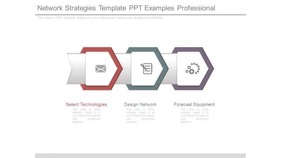 Network Strategies Template Ppt Examples Professional