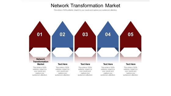 Network Transformation Market Ppt PowerPoint Presentation Summary Background Image Cpb Pdf