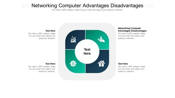 Networking Computer Advantages Disadvantages Ppt PowerPoint Presentation File Guidelines Cpb Pdf