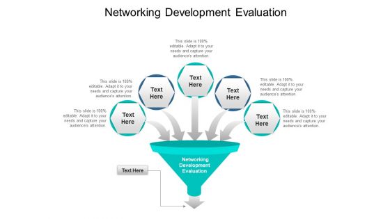 Networking Development Evaluation Ppt PowerPoint Presentation Infographic Template Infographic Template Cpb