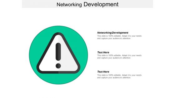 Networking Development Ppt PowerPoint Presentation Show Themes