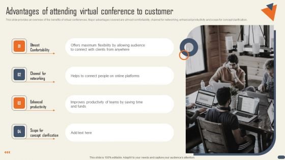 Networking Events Advantages Of Attending Virtual Conference To Customer Rules PDF