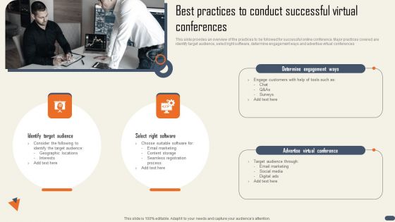 Networking Events Best Practices To Conduct Successful Virtual Conferences Guidelines PDF