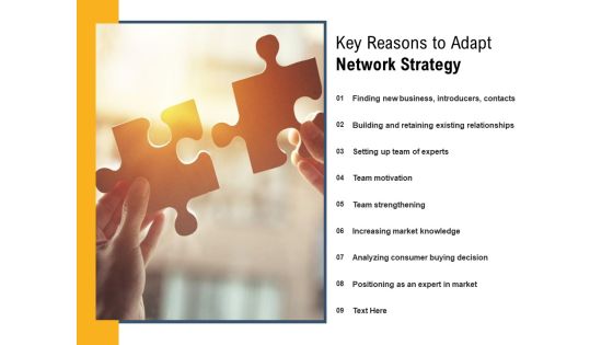 Networking Methods Strategy Market Knowledge Ppt PowerPoint Presentation Complete Deck Slide05