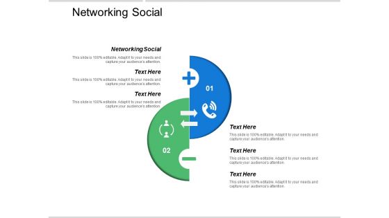 Networking Social Ppt PowerPoint Presentation Portfolio Format Cpb