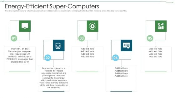 Neuromorphic Engineering IT Energy Efficient Super Computers Diagrams PDF