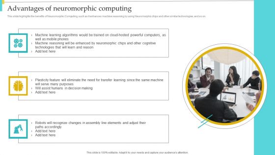 Neuromorphic Engineering To Streamline Complex Processes Advantages Of Neuromorphic Computing Designs PDF